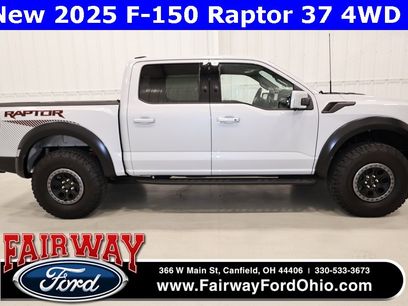 New 2025 Ford F150 Raptor