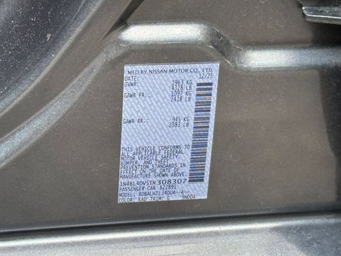 Used 2026 Nissan Altima 2.5 SV FWD image 10