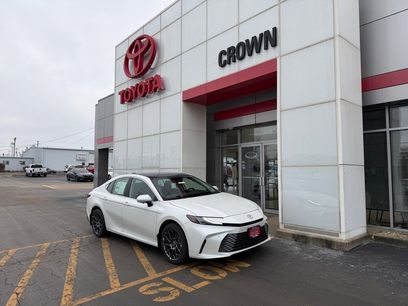 New 2026 Toyota Camry XLE