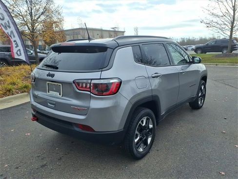 Certified 2018 Jeep Compass Trailhawk w/ Cold Weather Group image 4