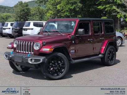 Certified 2022 Jeep Wrangler Unlimited Sahara w/ Cold Weather Group