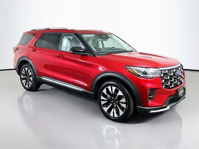 New 2026 Ford Explorer Platinum w/ LUX Leather Package