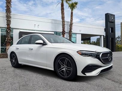 New 2025 Mercedes-Benz E 350 Sedan