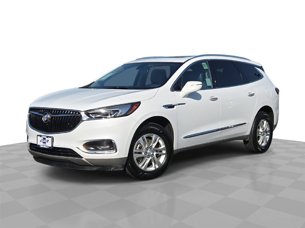 Certified 2021 Buick Enclave Essence w/ Sound and Sites Package FWD image 1
