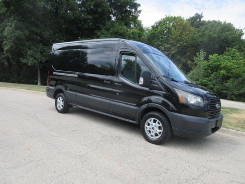 Used 2015 Ford Transit 250 148 Medium Roof RWD image 4