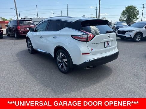 Used 2016 Nissan Murano Platinum w/ Platinum Technology Package AWD/4WD image 5