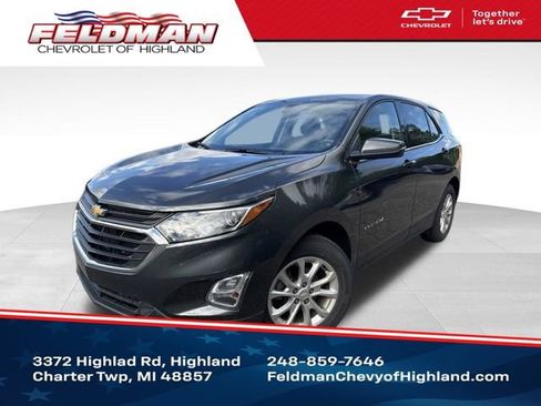 Used 2019 Chevrolet Equinox LT FWD image 1