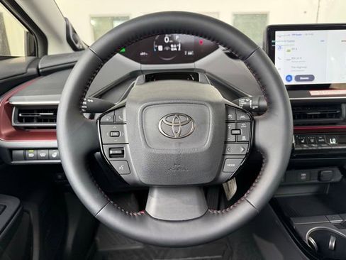 New 2025 Toyota Prius XSE Premium image 49