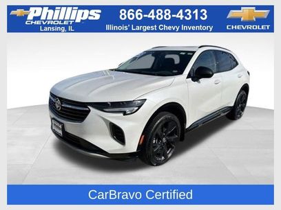 Used 2023 Buick Envision Essence w/ Sport Touring Package
