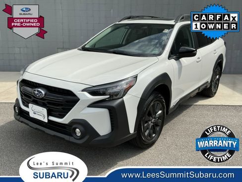 Certified 2025 Subaru Outback Onyx Edition AWD/4WD image 1