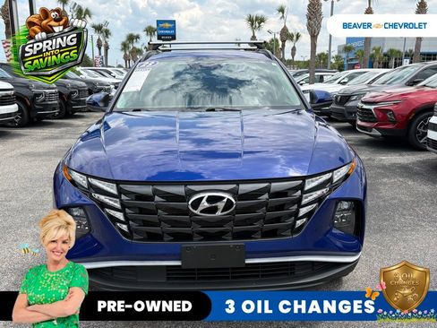 Used 2023 Hyundai Tucson SEL AWD/4WD image 3