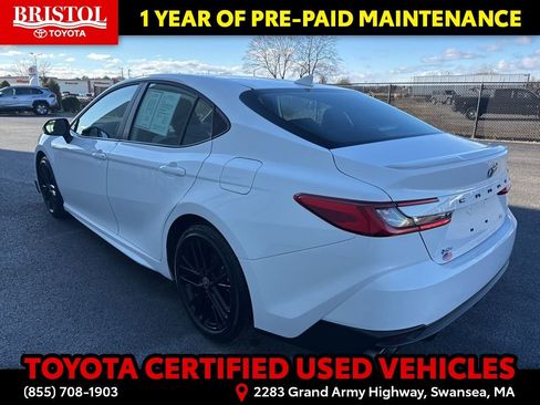 Certified 2025 Toyota Camry SE image 7