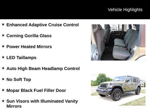 Used 2026 Jeep Wrangler Unlimited Sport AWD/4WD image 12