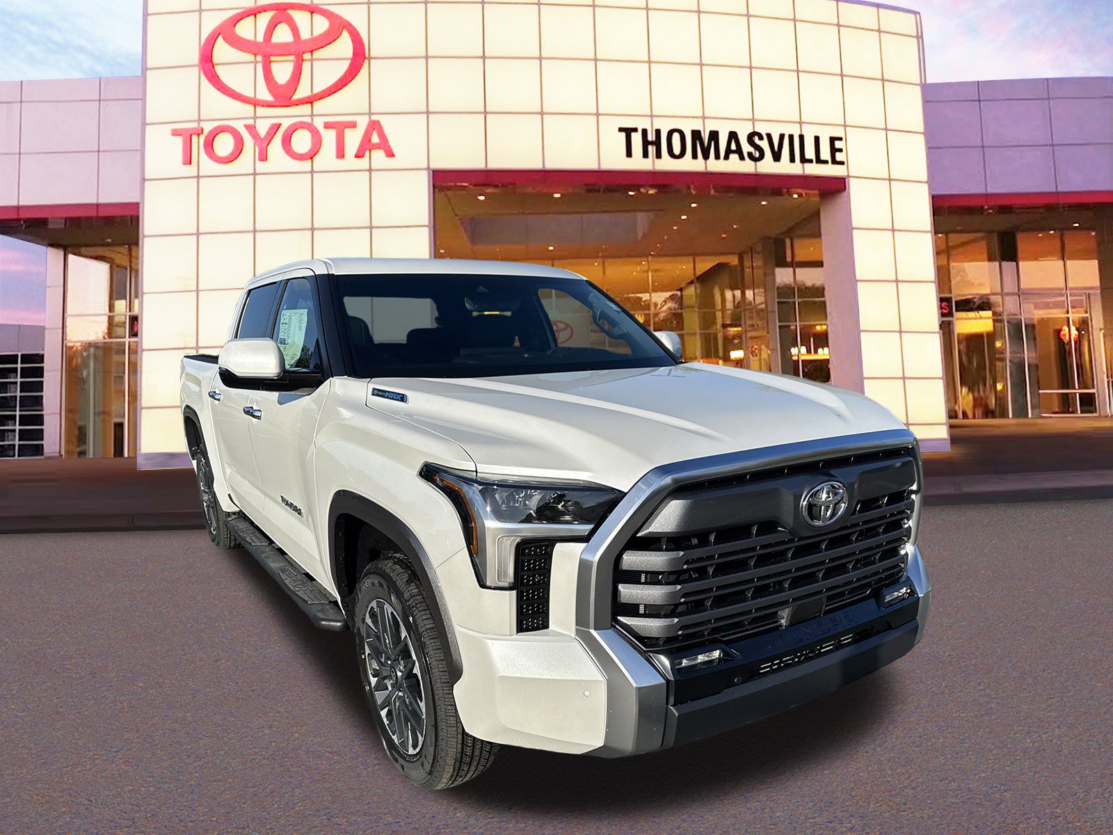 New 2025 Toyota Tundra Limited AWD/4WD image 3