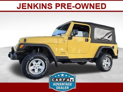 Used 2004 Jeep Wrangler 4WD