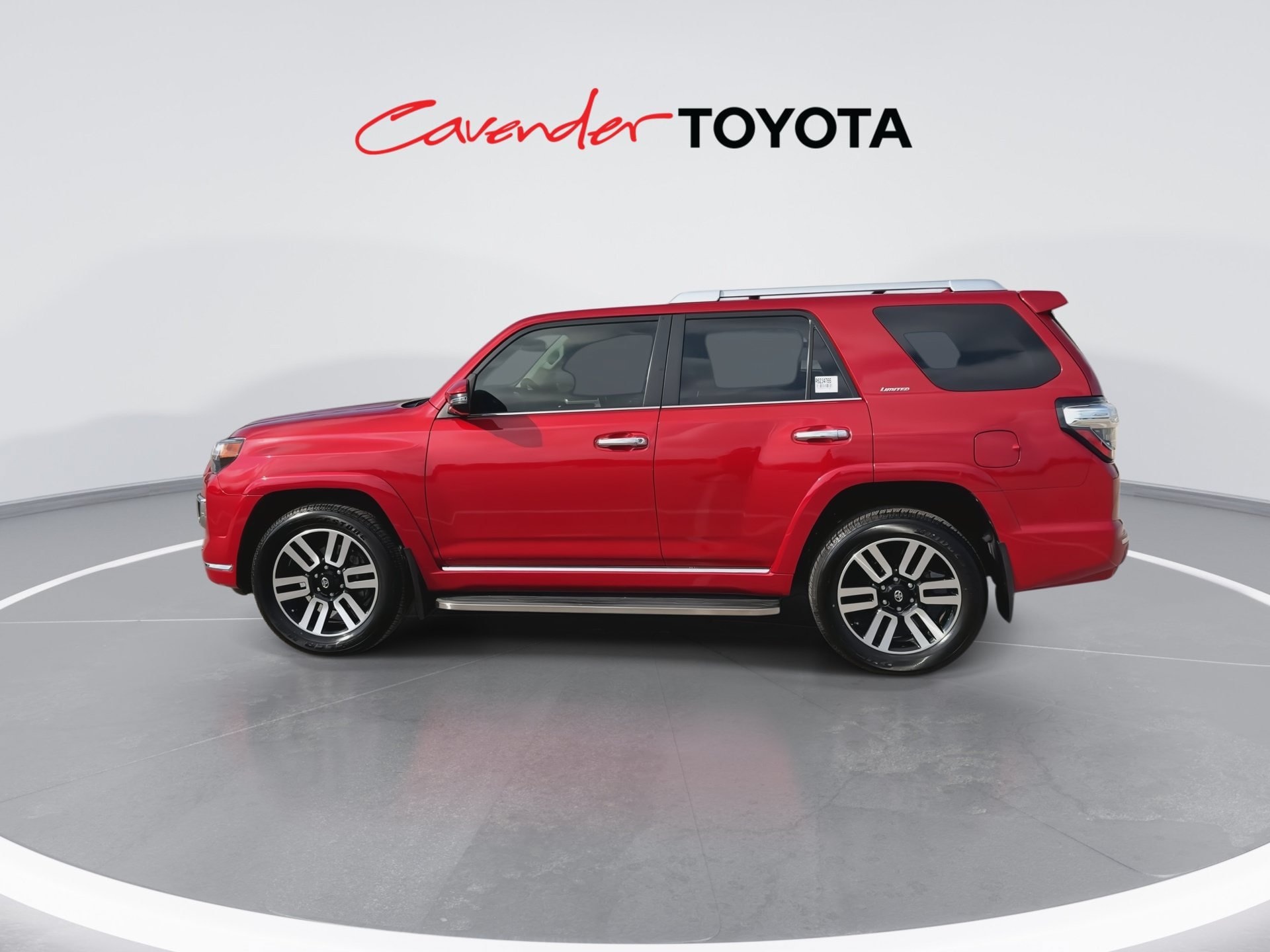 Certified 2024 Toyota 4Runner Limited AWD/4WD image 5
