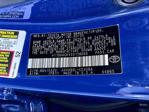 Certified 2025 Toyota Camry SE image 31