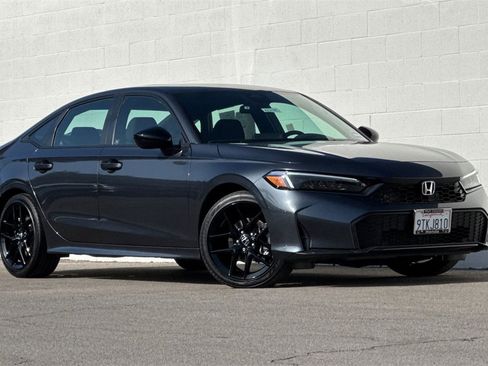 Certified 2025 Honda Civic Sport image 2