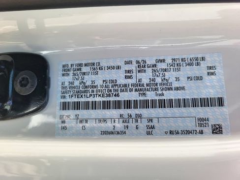 New 2026 Ford F150 XL AWD/4WD image 23