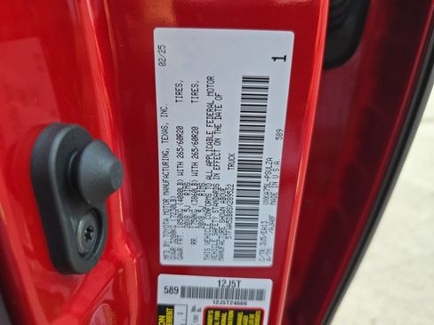 Certified 2025 Toyota Tundra Limited w/ TRD Off-Road Package AWD/4WD image 38