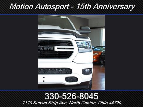 Used 2020 RAM 1500 Sport w/ Level 2 Equipment Goup w/2_L AWD/4WD image 6