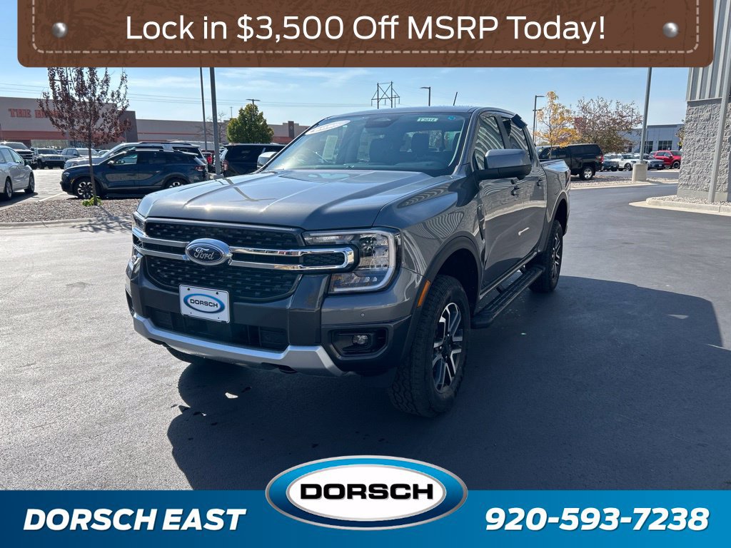 New 2026 Ford Ranger Lariat w/ FX4 Off-Road Package AWD/4WD image 1