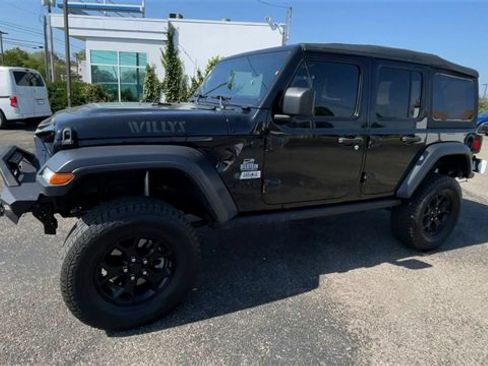 Used 2020 Jeep Wrangler Unlimited Sport image 6