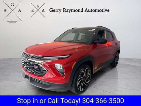 New 2026 Chevrolet TrailBlazer RS w/ Convenience Package AWD/4WD image 3