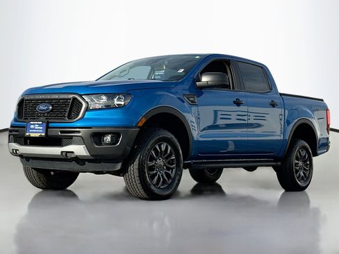 Certified 2022 Ford Ranger XLT w/ Equipment Group 302A High image 11