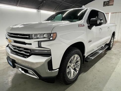 Used 2022 Chevrolet Silverado 1500 LTZ w/ LTZ Premium Texas Edition image 3