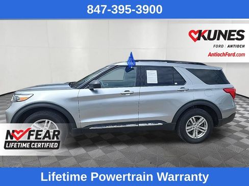 Certified 2023 Ford Explorer XLT w/ Equipment Group 202A AWD/4WD image 5