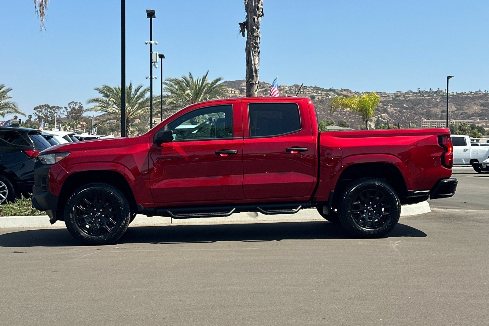 Used 2026 Chevrolet Colorado W/T w/ WT Custom Package RWD image 7