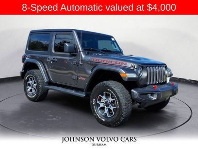 Used 2022 Jeep Wrangler Rubicon w/ LED Lighting Group