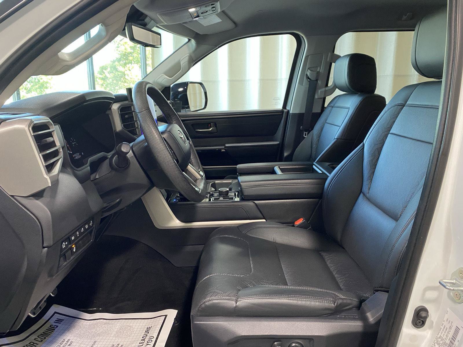 Used 2024 Toyota Tundra Limited w/ TRD Off-Road Package AWD/4WD image 2