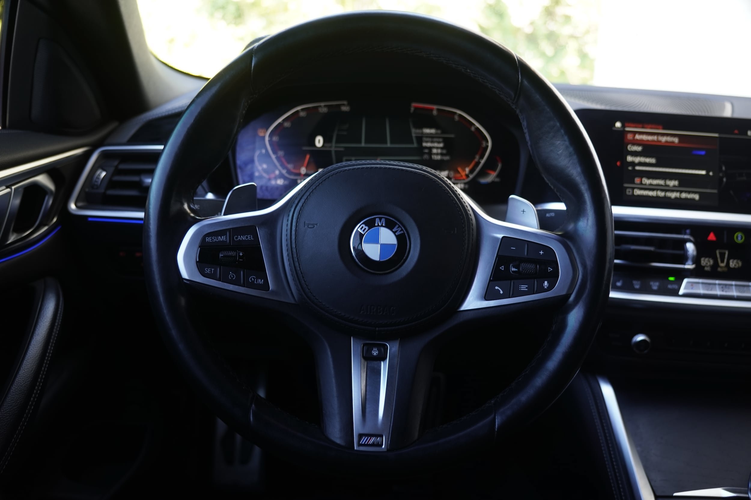 Used 2022 BMW 430i Convertible w/ M Sport Package RWD image 26