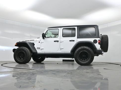 Used 2021 Jeep Wrangler Unlimited Rubicon AWD/4WD image 50