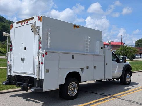 Used 2011 Ford F550 2WD Regular Cab Super Duty w/ Payload Upgrade Pkg image 6