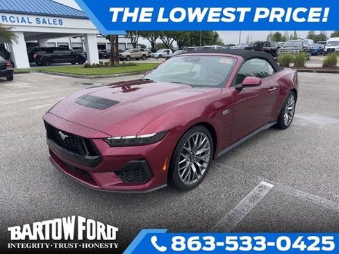 Used 2025 Ford Mustang GT Premium image 1