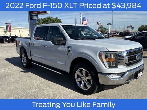 Used 2022 Ford F150 XLT w/ Equipment Group 302A High AWD/4WD image 1