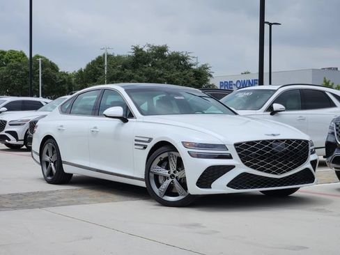New 2027 Genesis G80 3.5T Sport Prestige AWD/4WD image 2