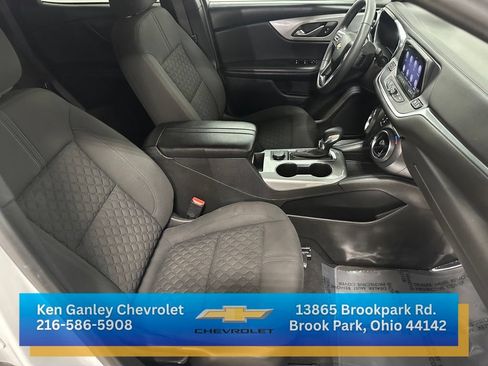Certified 2021 Chevrolet Blazer LT AWD/4WD image 24