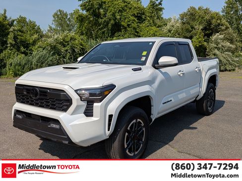 Certified 2026 Toyota Tacoma TRD Sport w/ TRD Sport Upgrade Package AWD/4WD image 7