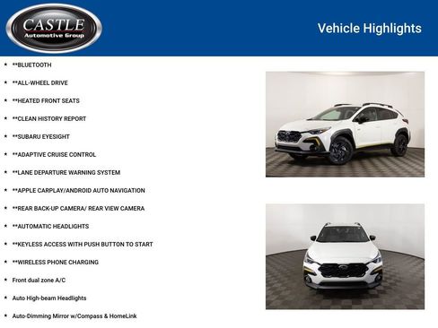 Used 2025 Subaru Crosstrek 2.5i Sport image 3