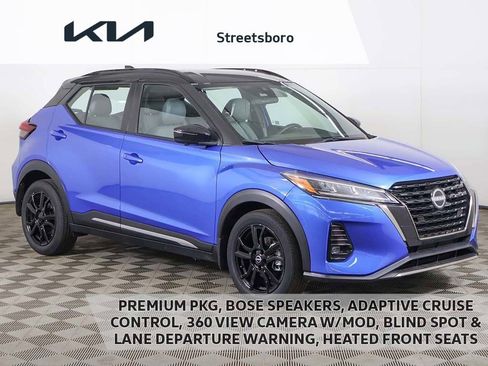 Used 2023 Nissan Kicks SR w/ SR Premium Package FWD image 1