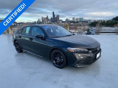 Certified 2022 Honda Civic Sport