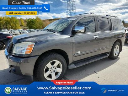 Used 2007 Nissan Armada SE w/ Sunroof Pkg
