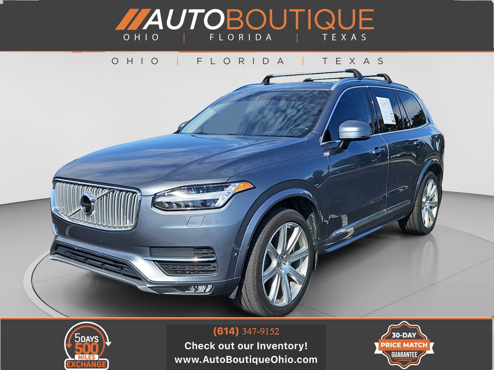 Used 2018 Volvo XC90 T6 Inscription w/ Convenience Package AWD/4WD image 1