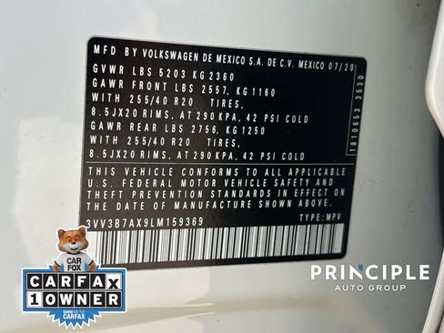 Used 2020 Volkswagen Tiguan SE R-Line image 34