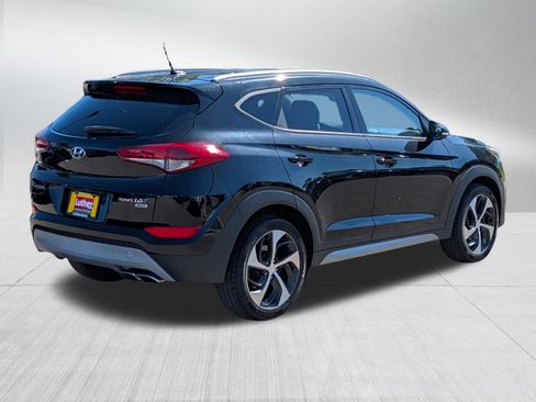 Used 2017 Hyundai Tucson Sport w/ Cargo Package AWD/4WD image 7