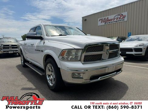 Used 2012 RAM 1500 Laramie AWD/4WD image 1